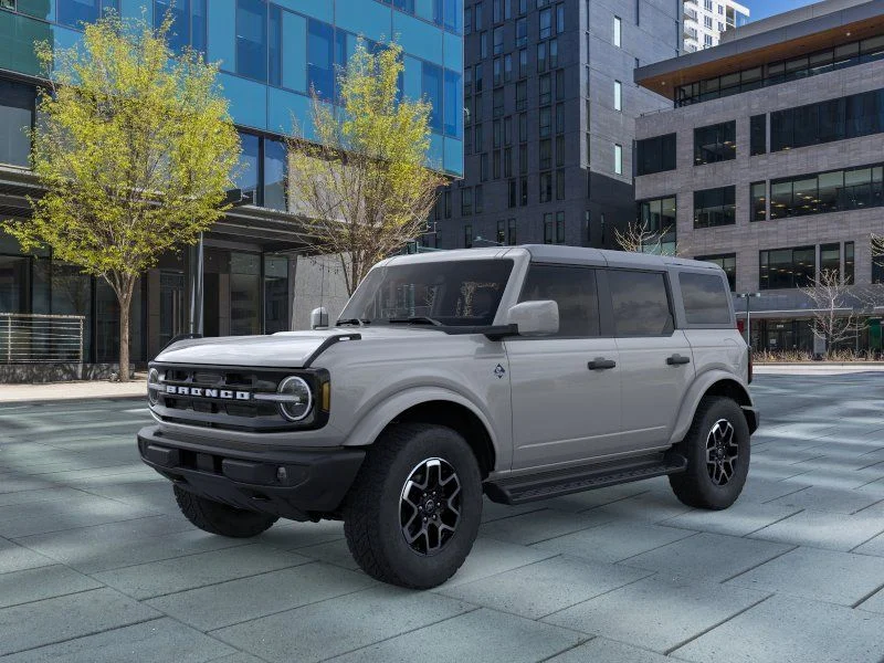 New 2026 White Ford Outer Banks image 1