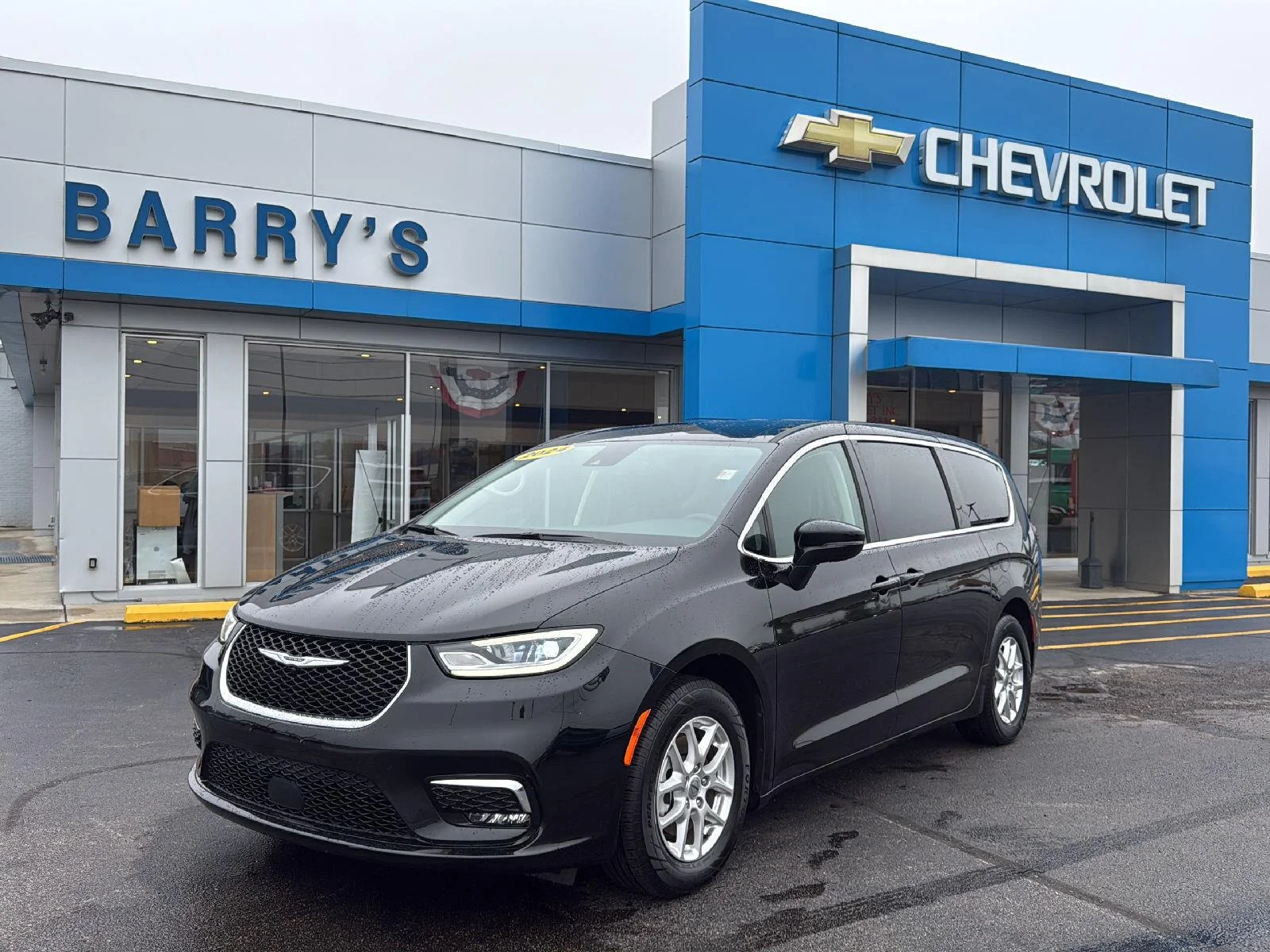 2024 Chrysler Pacifica Touring L