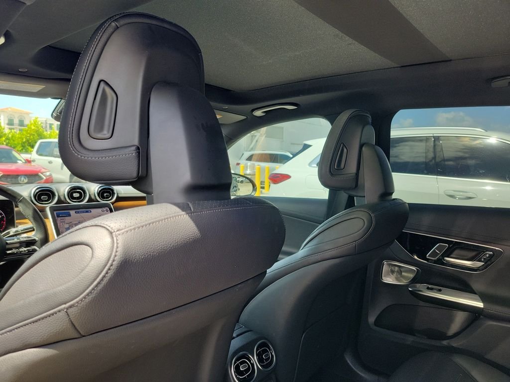 Certified Used 2024 Gray Mercedes-Benz GLC 300 image 14