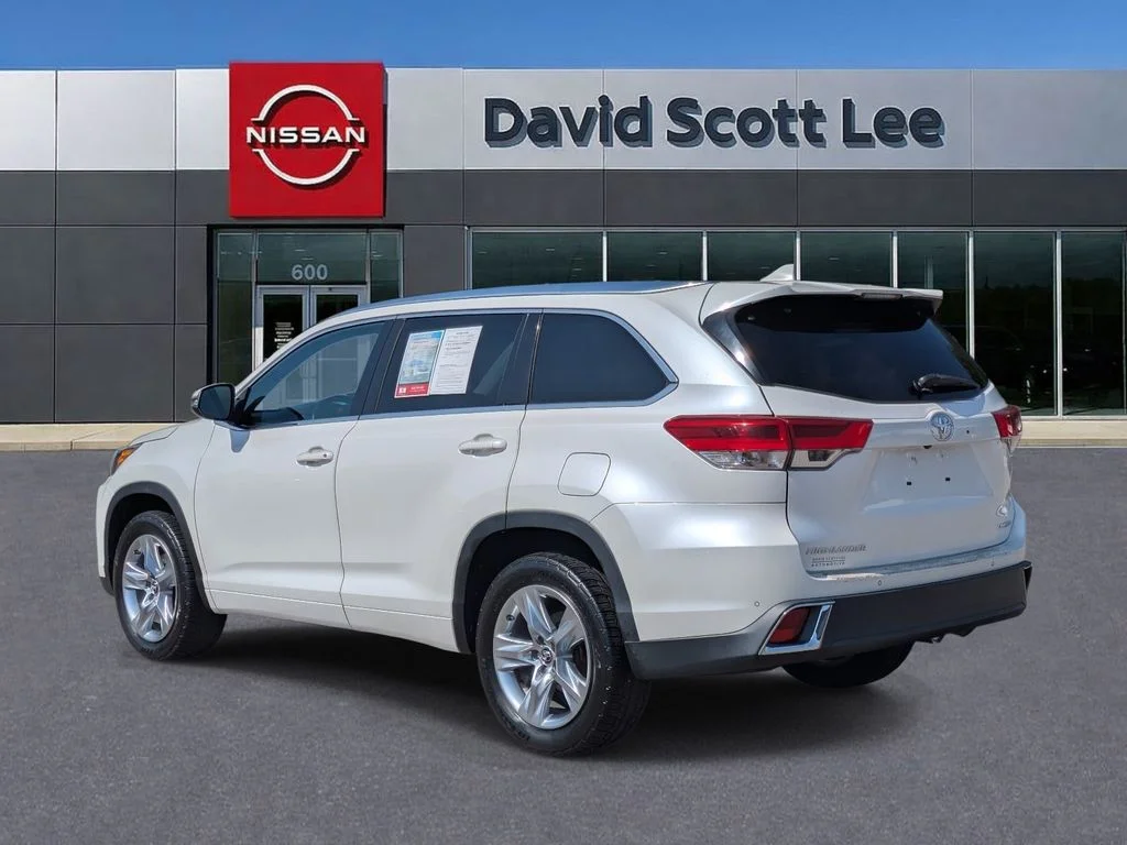 Used 2018 White Toyota Limited image 37