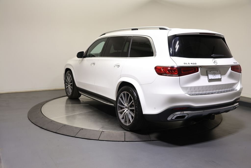 Certified Used 2023 Polar White Mercedes-Benz GLS 450 image 5