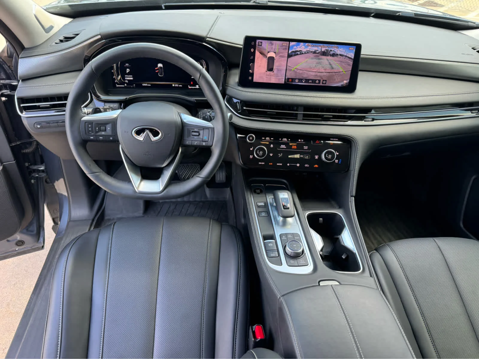 Certified Used 2026 Moonbow Blue INFINITI LUXE image 22