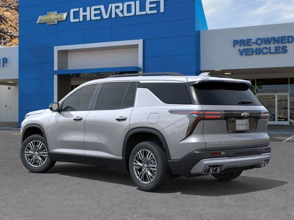 New 2026 Sterling Gray Metallic Chevrolet FWD LT image 3