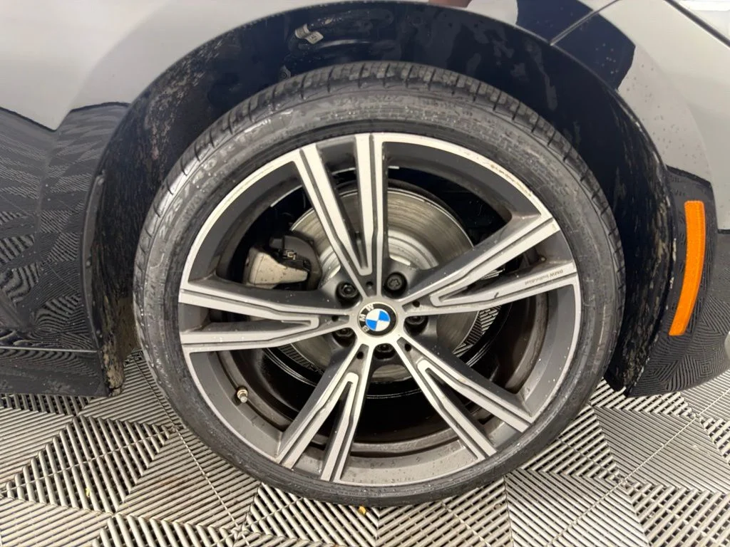 Certified Used 2024 Jet Black BMW 330i xDrive image 11