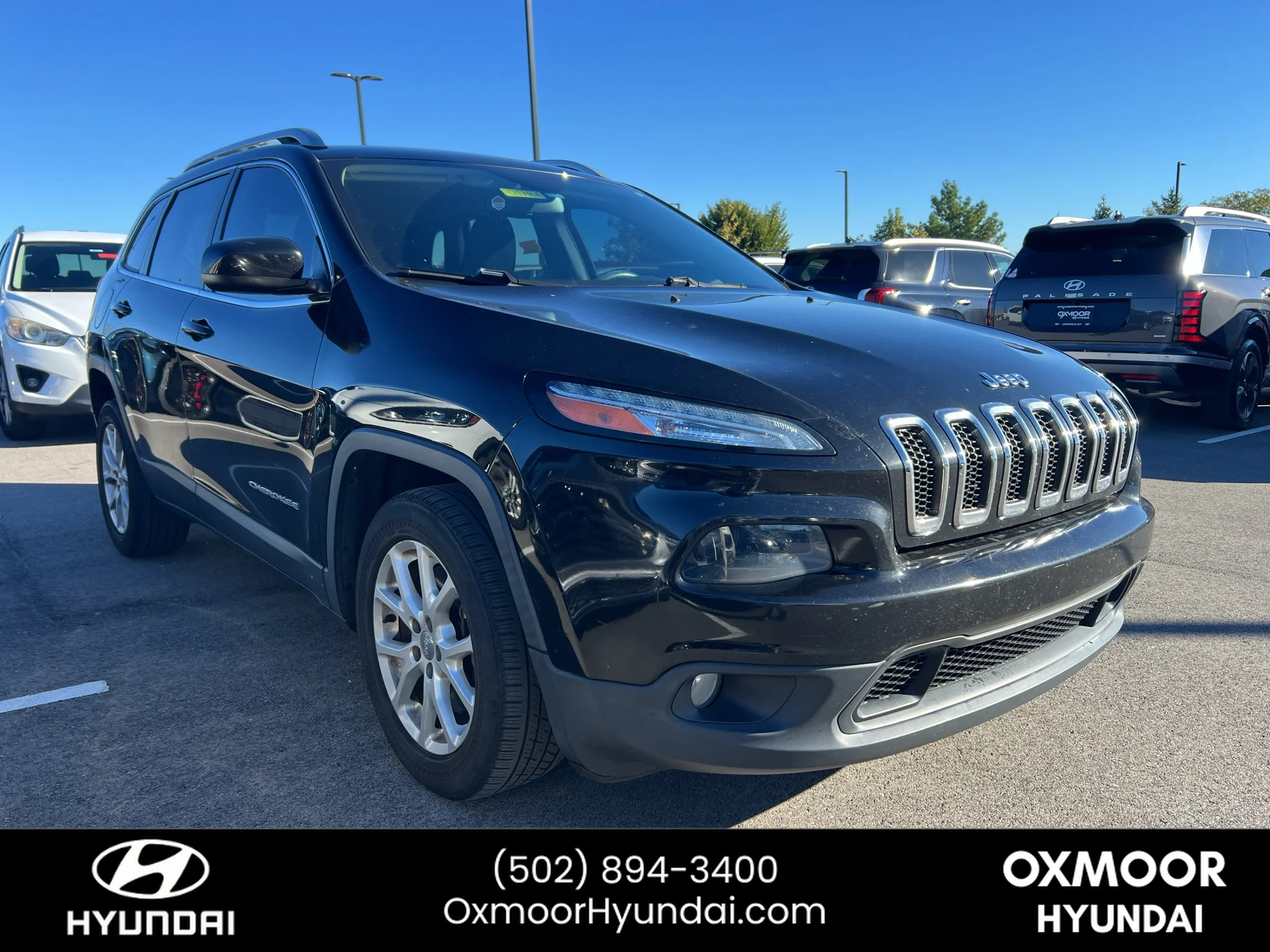 2017 Jeep Cherokee