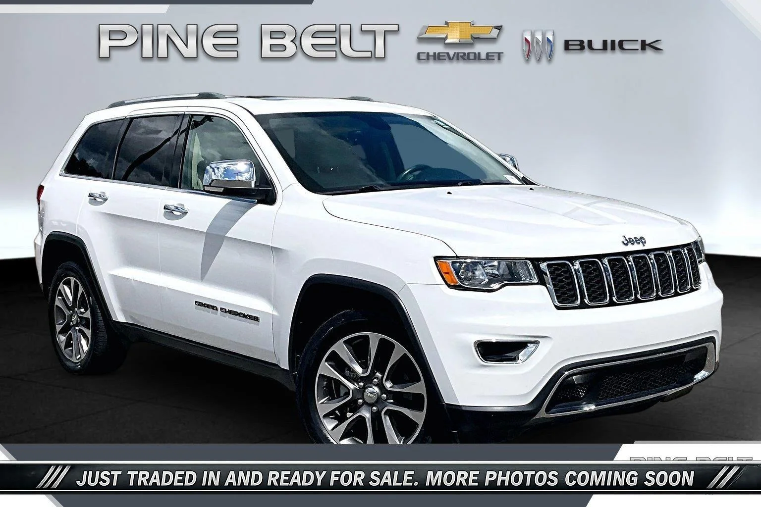 2018 Jeep Grand Cherokee
