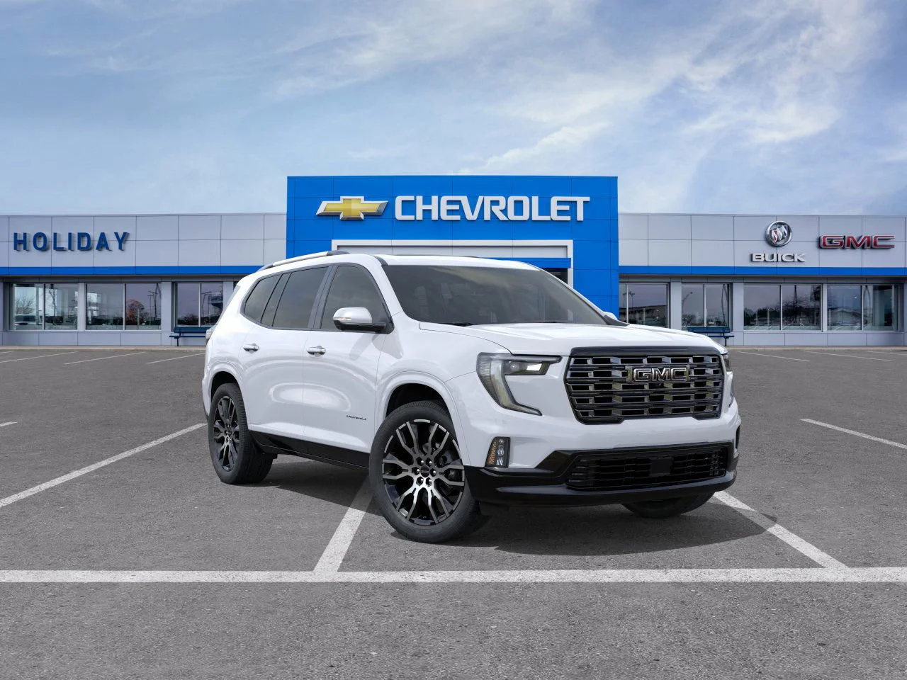 2026 GMC Acadia Denali Ultimate AWD's photo