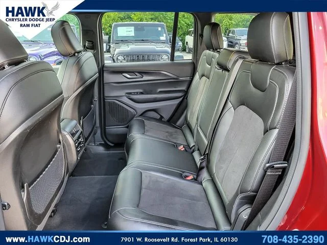 Certified Used 2024 Red Jeep Altitude X image 11