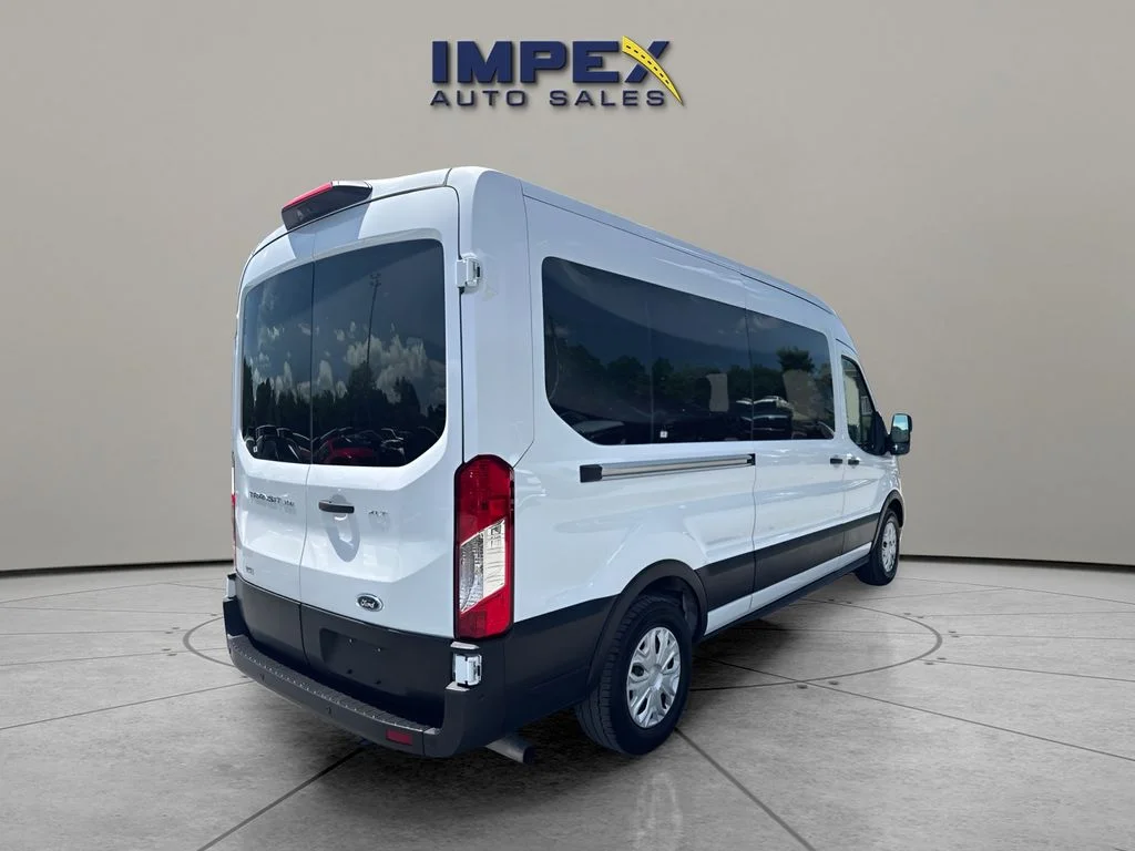 Used 2025 White Ford XLT image 3