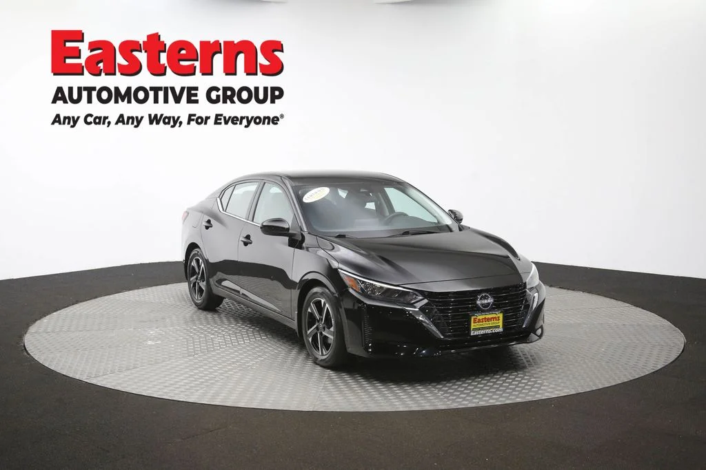 Used 2024 Black Nissan SV image 49