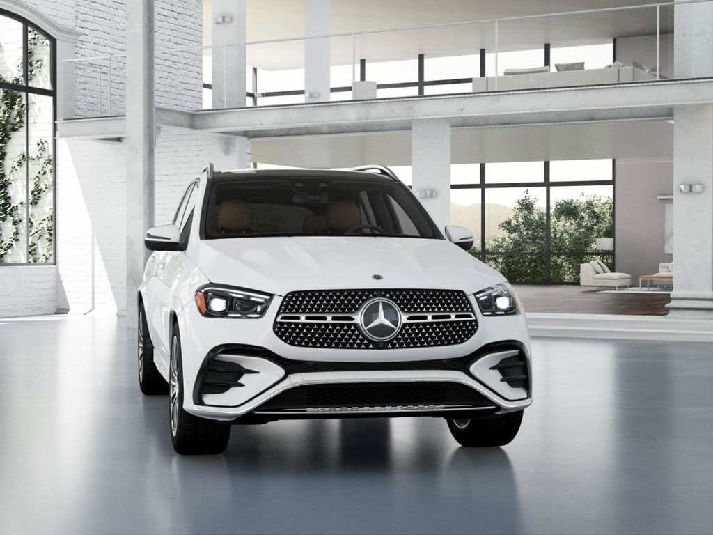 New 2026 Polar White Mercedes-Benz GLE 350 image 8