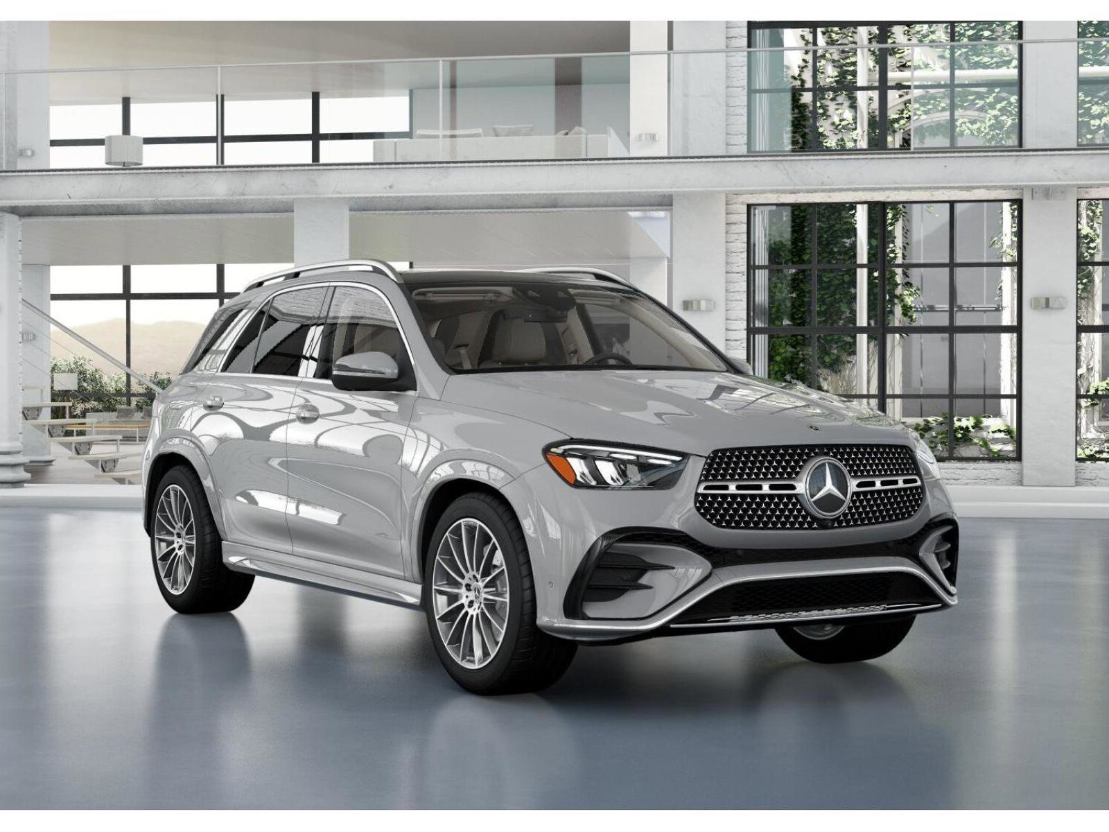 New 2026 MANUFAKTUR Alpine Grey Mercedes-Benz GLE 350 image 10