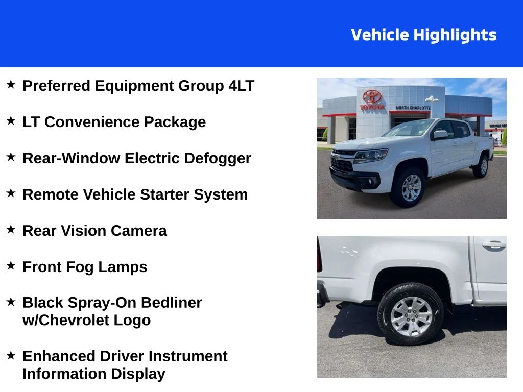 Used 2022 White Chevrolet LT image 4