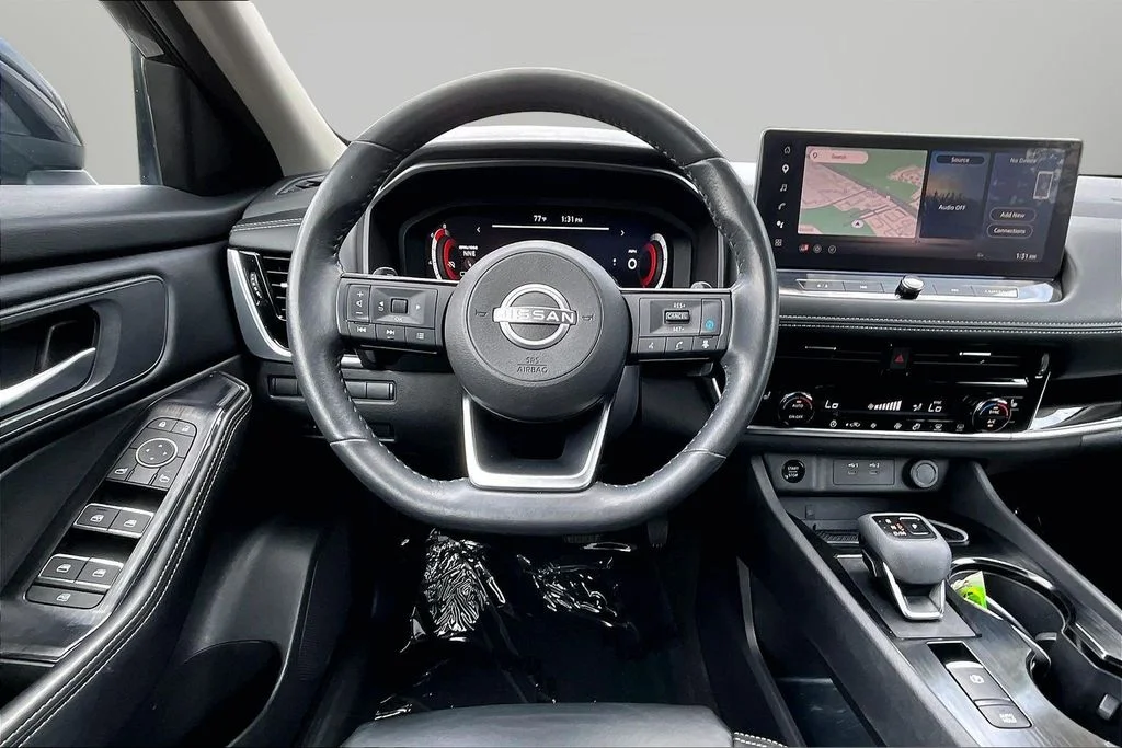 Used 2024 Black Nissan SL image 8