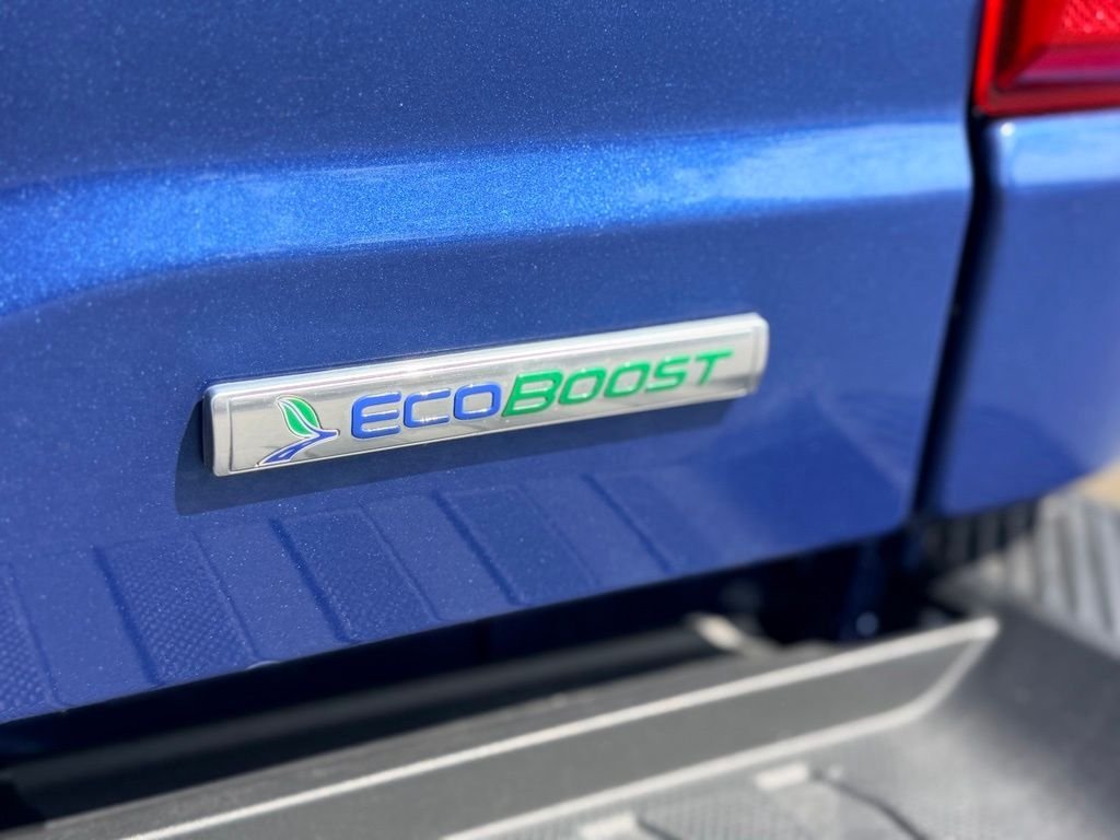 Used 2023 Blue Ford XLT image 11