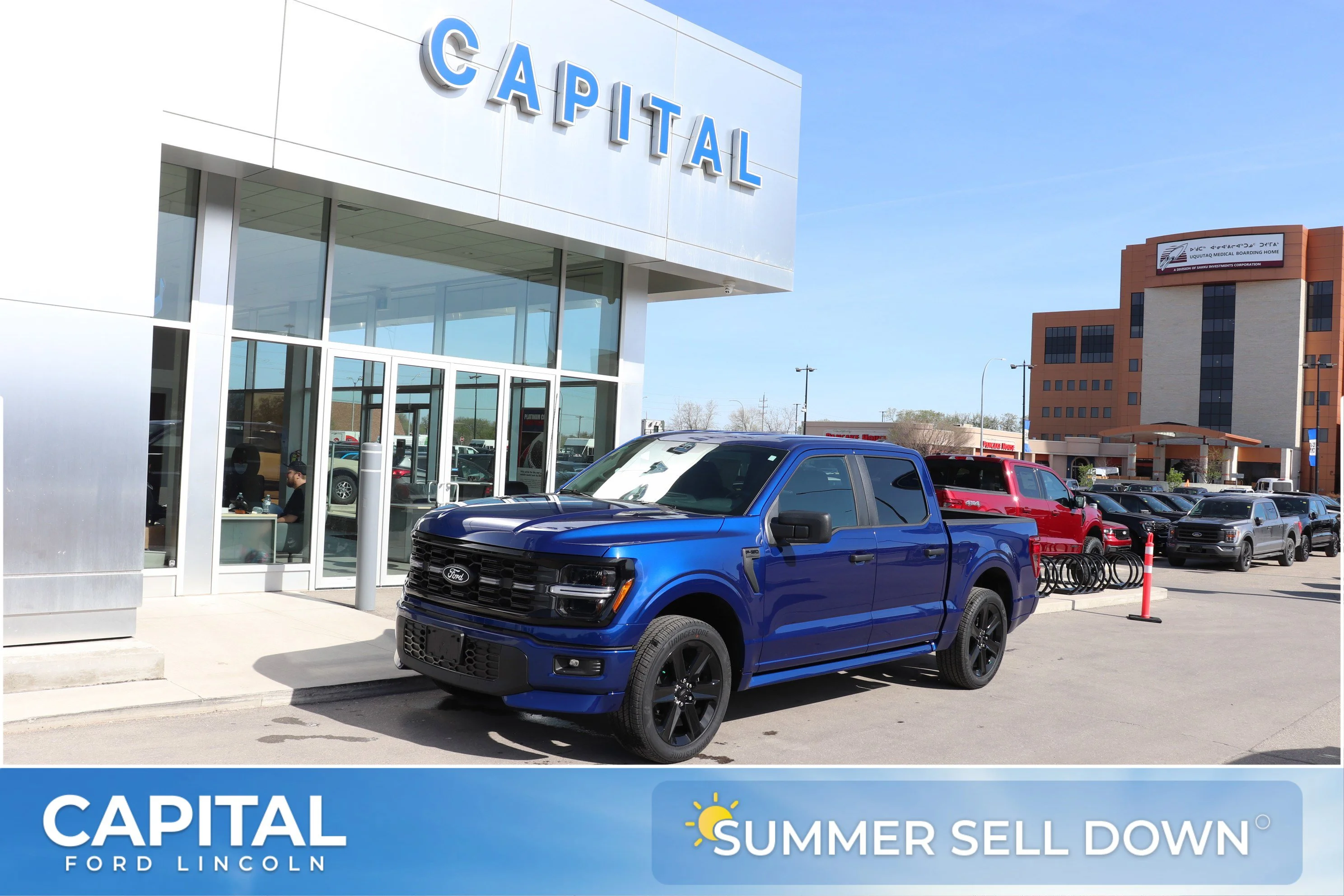 New 2026 ARGON BLUE METALLIC Ford STX image 1