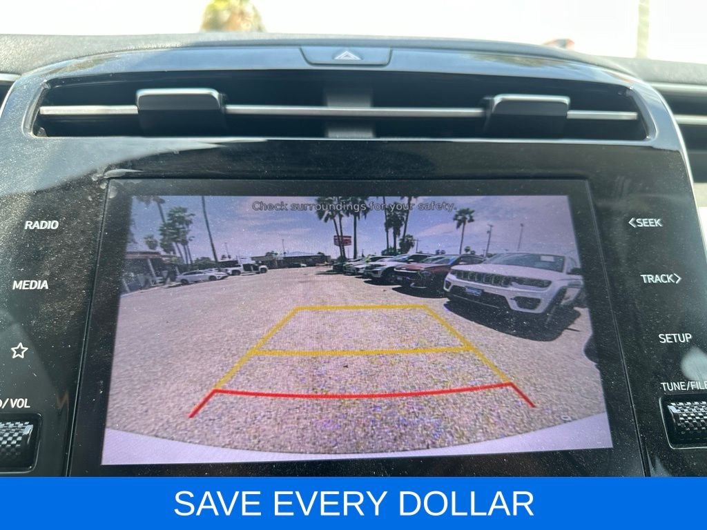 Used 2022 Gray Hyundai SEL image 12
