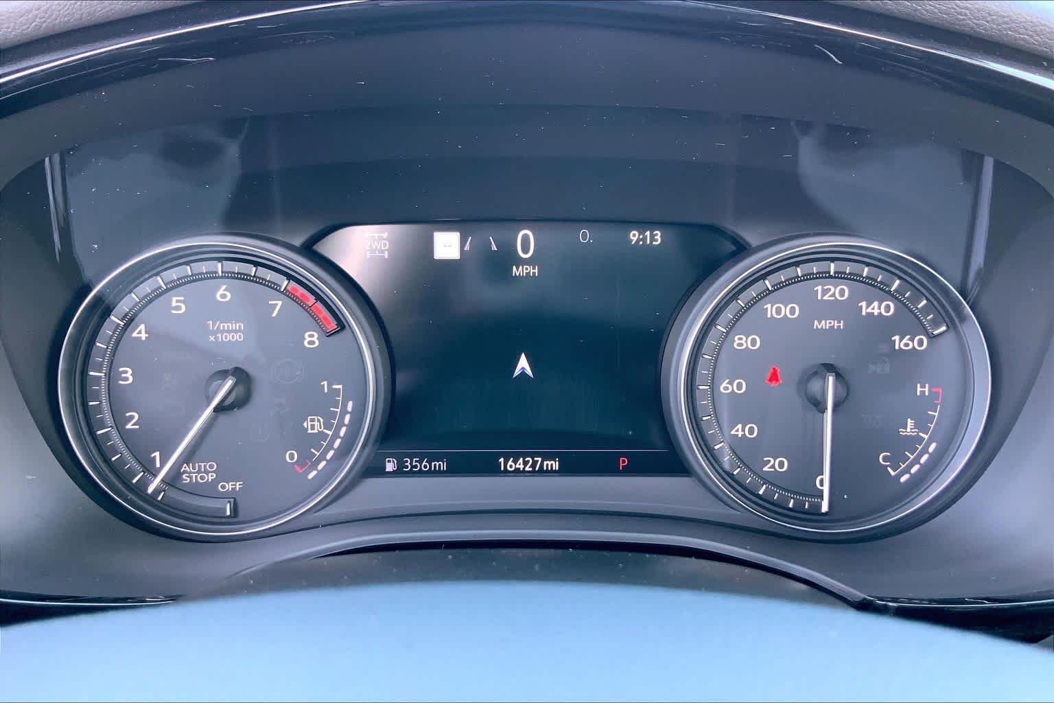 Used 2025 Crystal White Tricoat Cadillac AWD Sport image 25