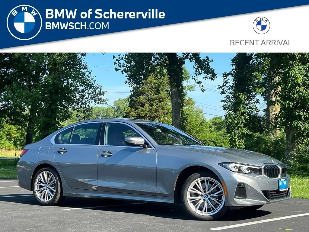2024 BMW 3 Series 330i xDrive Sedan's photo