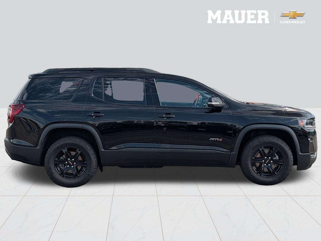 Used 2023 GMC Acadia AT4 with VIN 1GKKNLLS7PZ206192 for sale in Inver Grove Heights, Minnesota