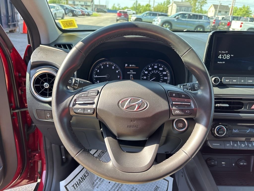 Used 2023 Red Hyundai SEL image 22