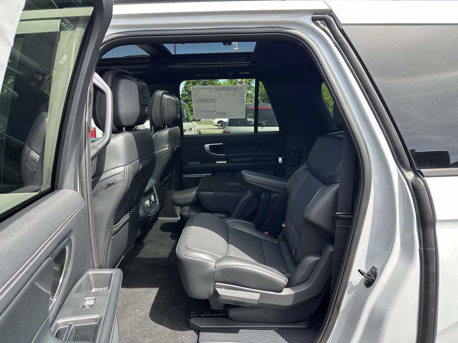 New 2026 Space Silver Metallic Ford MAX Platinum® image 13
