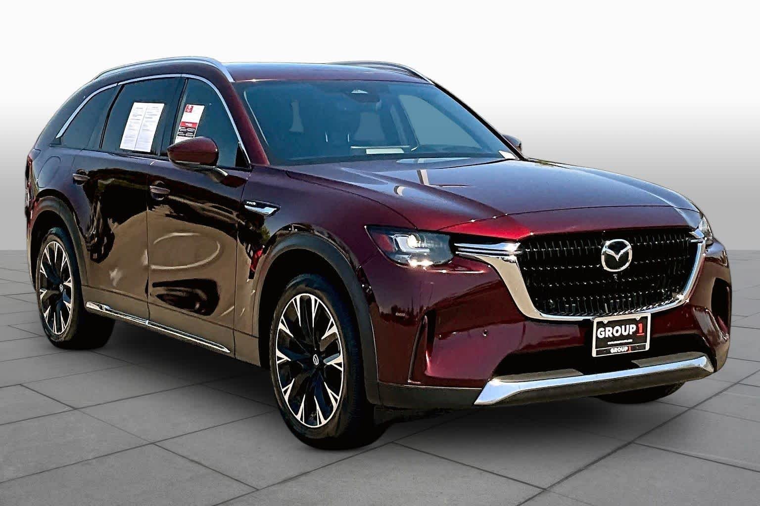 Used 2024 Artisan Red Premium Mazda Premium Plus image 2