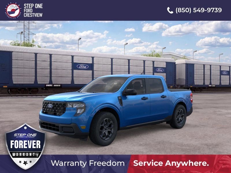New 2026 Velocity Blue Ford XLT image 1