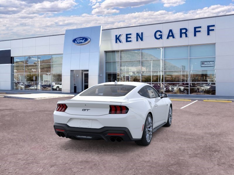 New 2026 Oxford White Ford GT Premium image 8