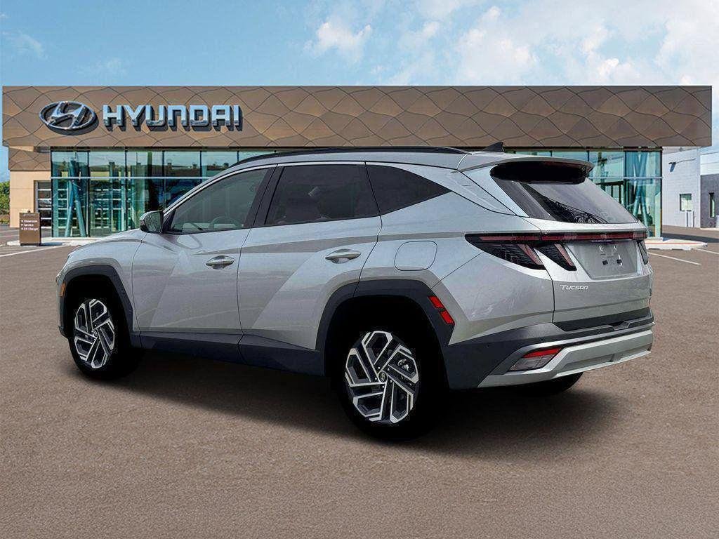 New 2026 Silver Hyundai Limited AWD image 4