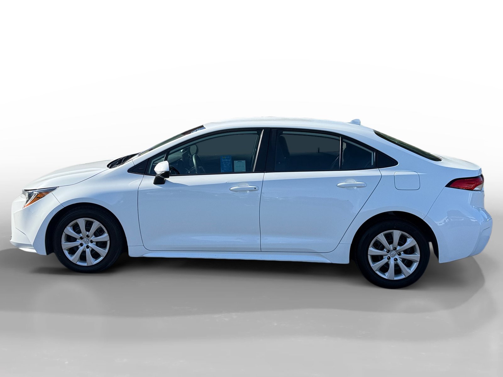 Used 2024 Ice Toyota LE image 2