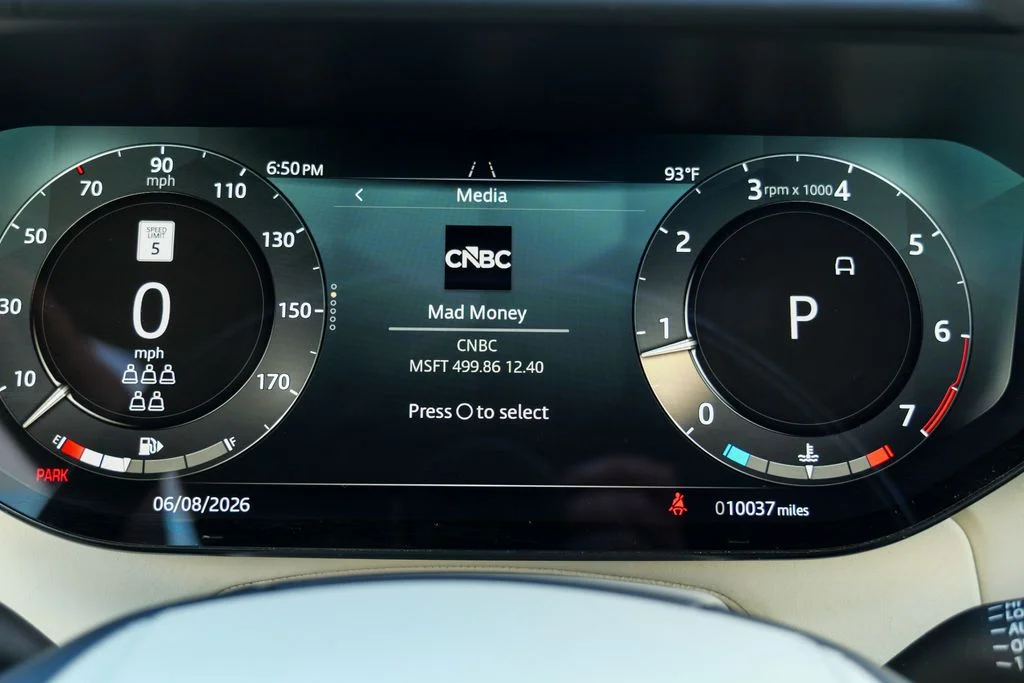 Used 2025 Gray Land Rover SE image 49