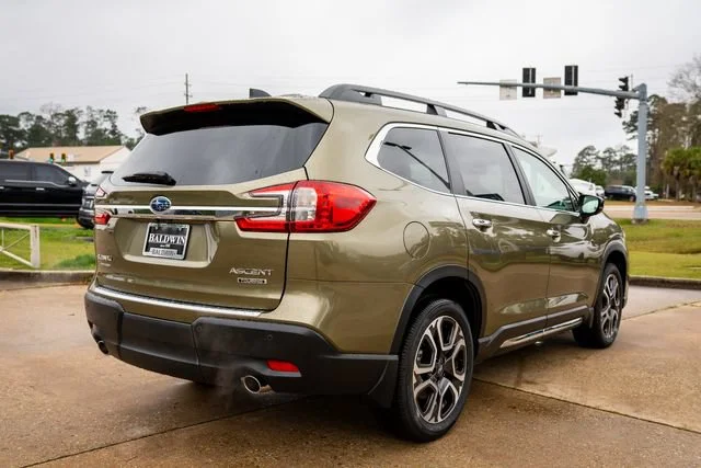 New 2027 Autumn Green Metallic Subaru Touring image 20