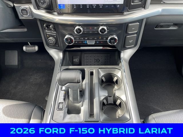New 2026 Blue Ford Lariat image 26