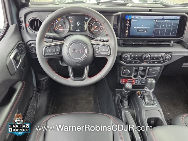 Used 2024 Gray Jeep Rubicon X image 7