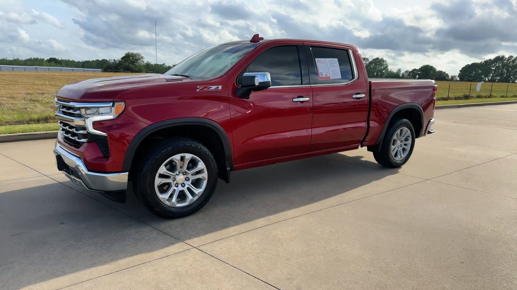 Used 2025 Radiant Red Tintcoat Chevrolet LTZ image 5