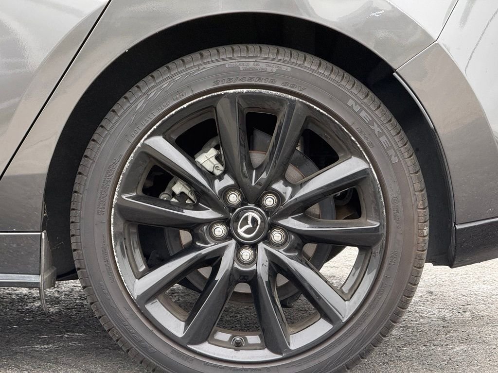 Used 2021 Machine Gray Mazda Premium image 3