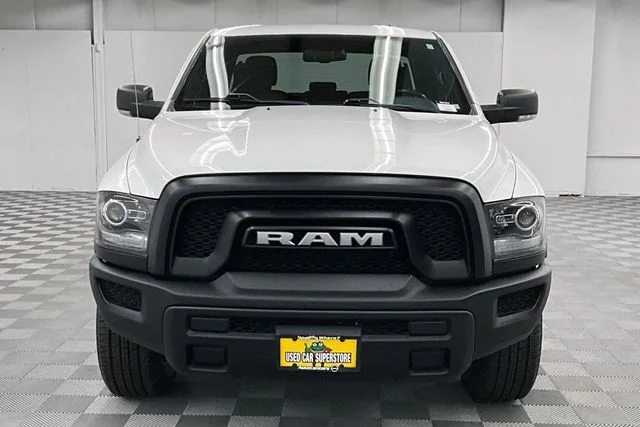 Used 2022 Bright White Clearcoat Ram Warlock image 4