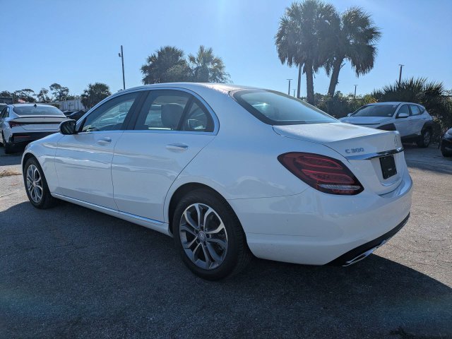 Used 2017 White Mercedes-Benz C 300 image 5
