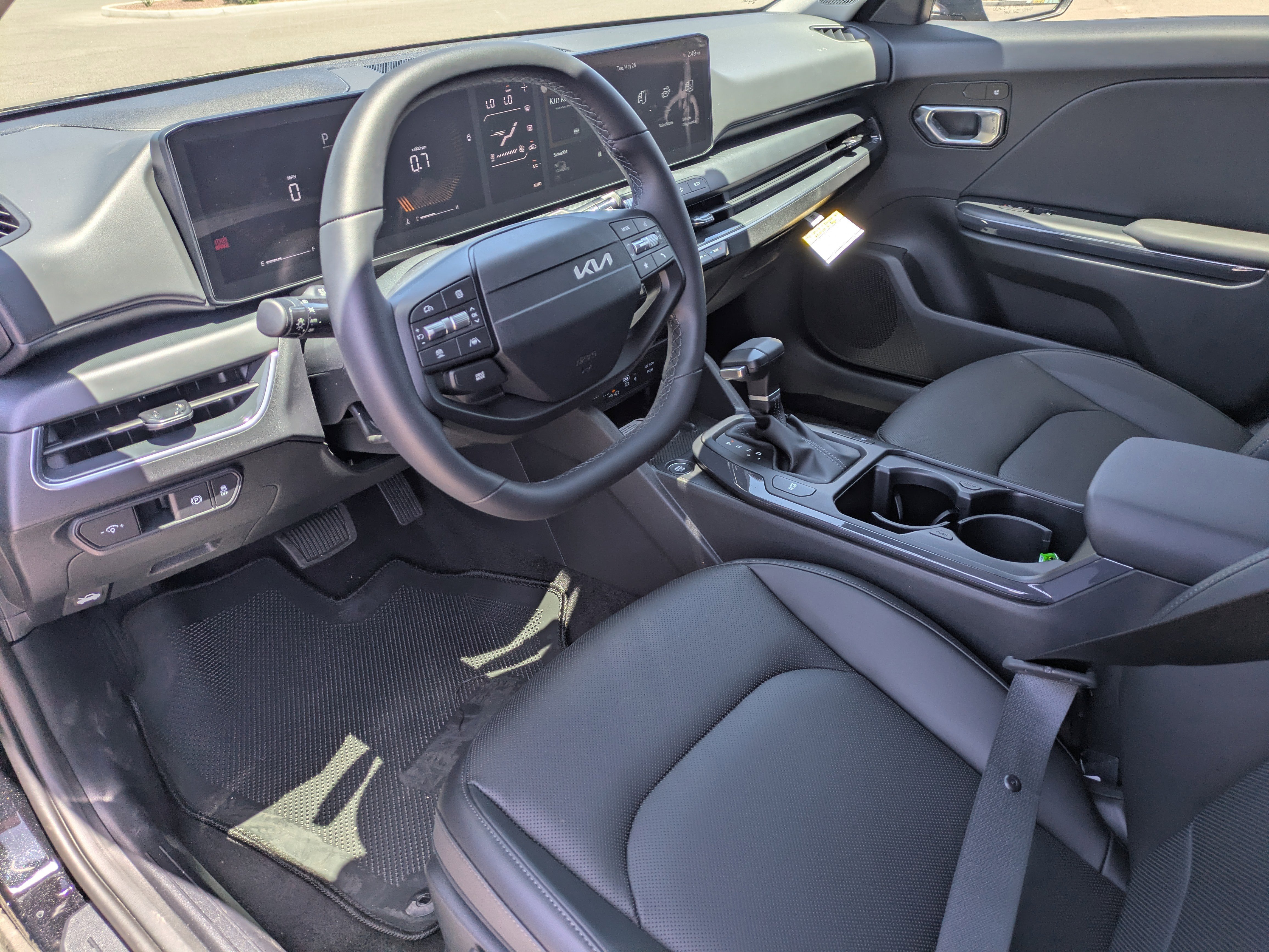 New 2026 Aurora Black Pearl Kia EX image 24