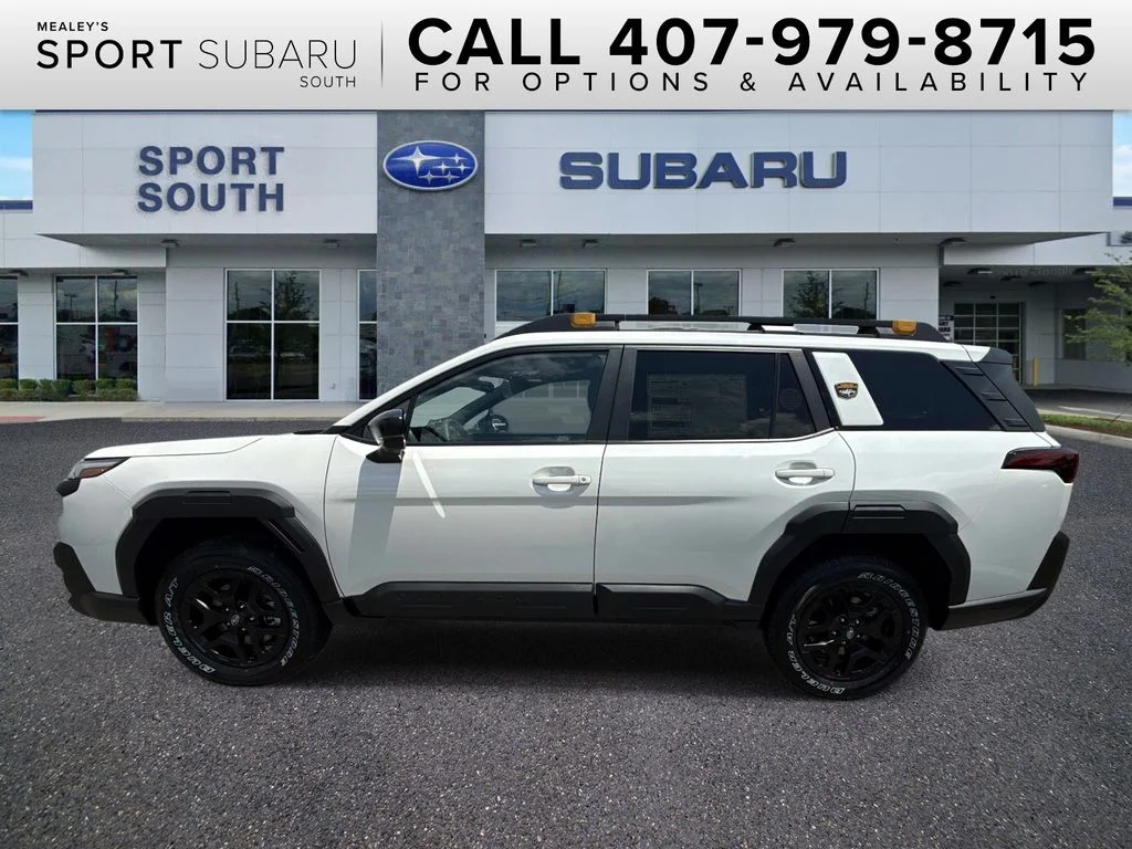 New 2026 CRYSTAL WHITE PEARL Subaru Wilderness image 7