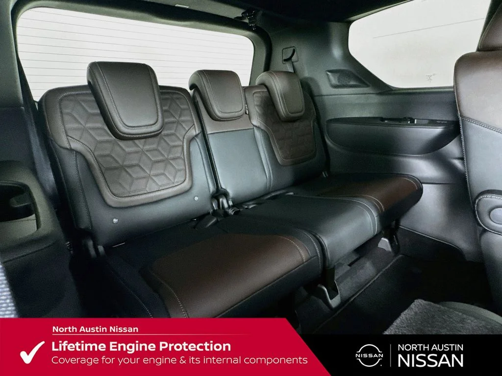 New 2026 White Nissan Platinum Reserve image 36