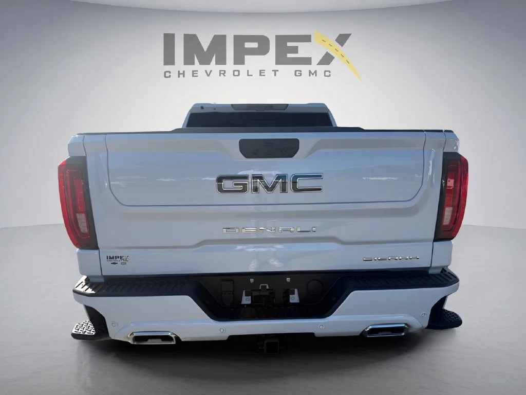 New 2026 White GMC Denali Ultimate image 4