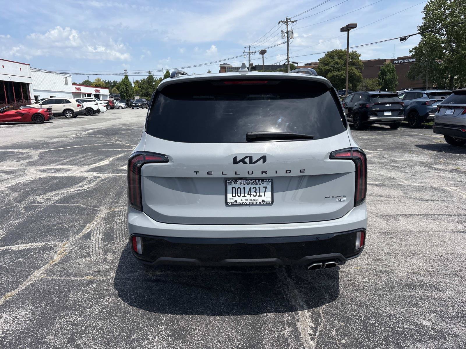 Used 2025 Wolf Gray Kia SX-Prestige X-Line image 6