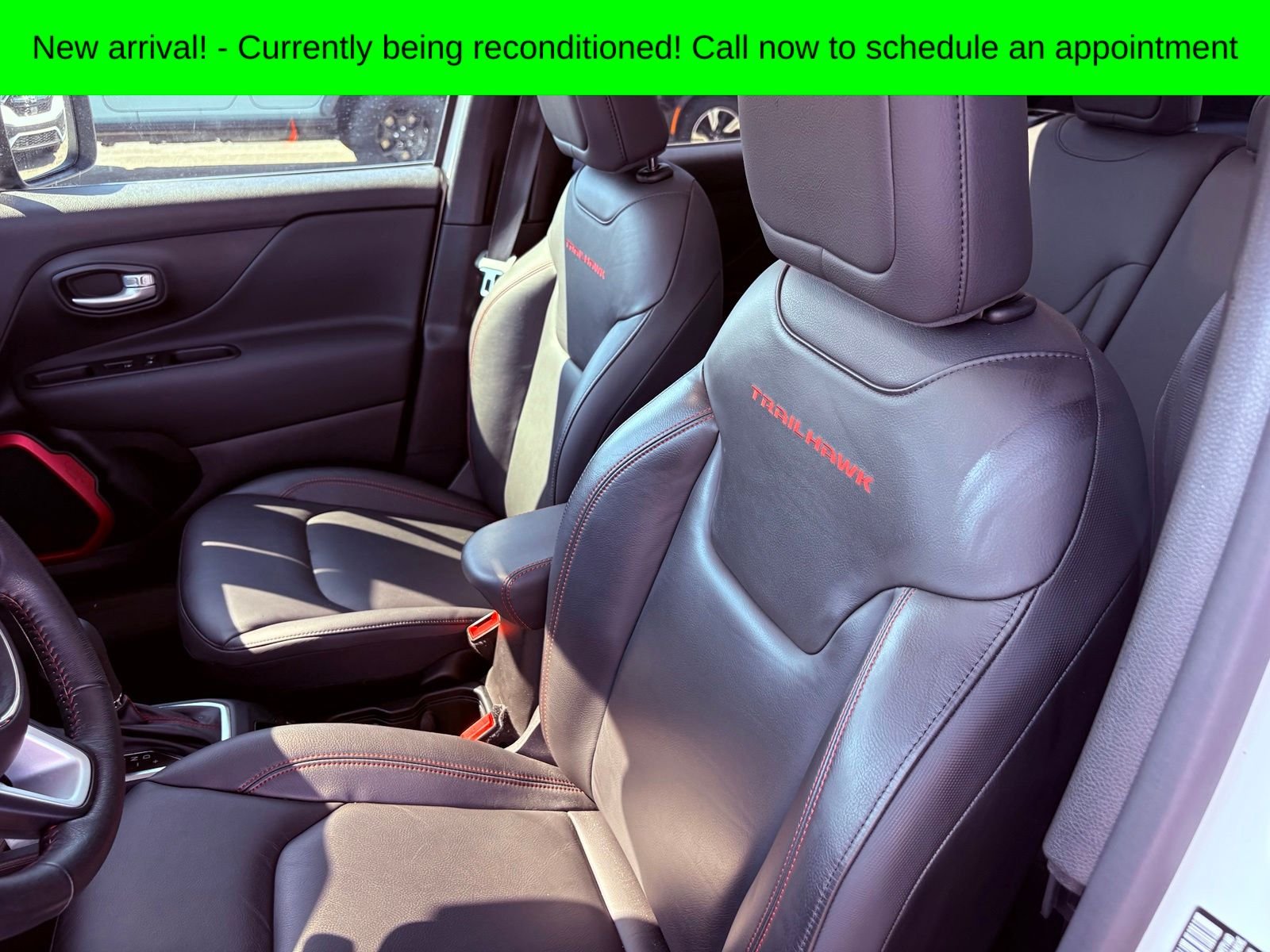 Used 2023 Alpine White Jeep Trailhawk image 10