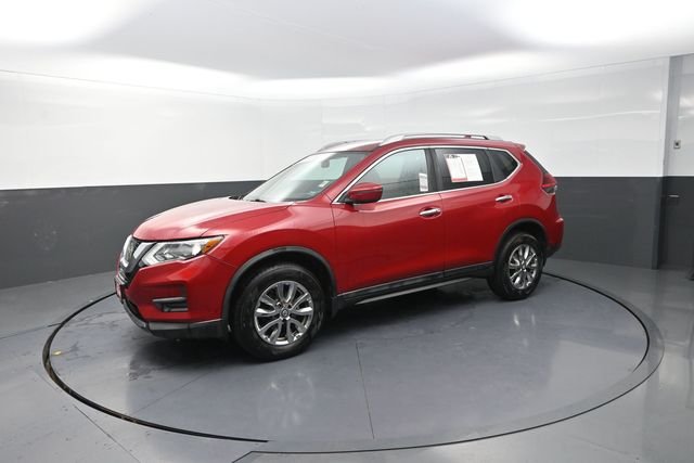 Used 2017 Red Nissan SV image 38