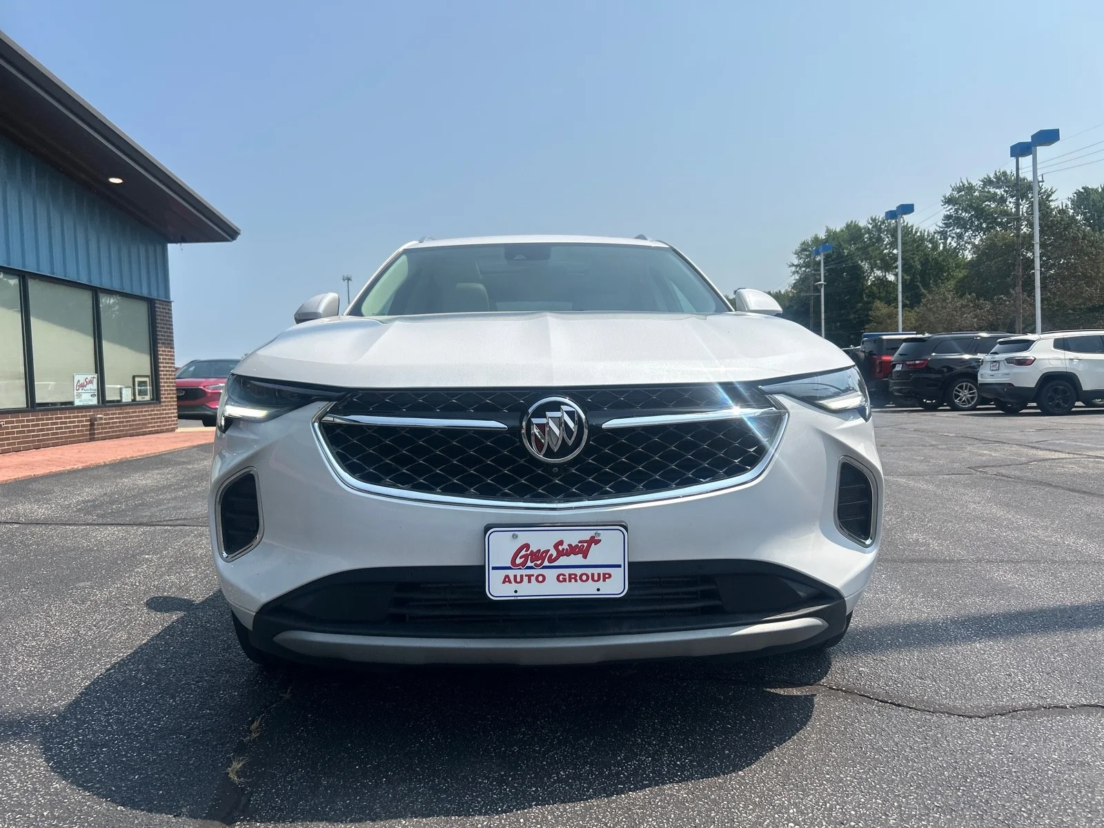 Used 2023 White Buick Avenir image 4