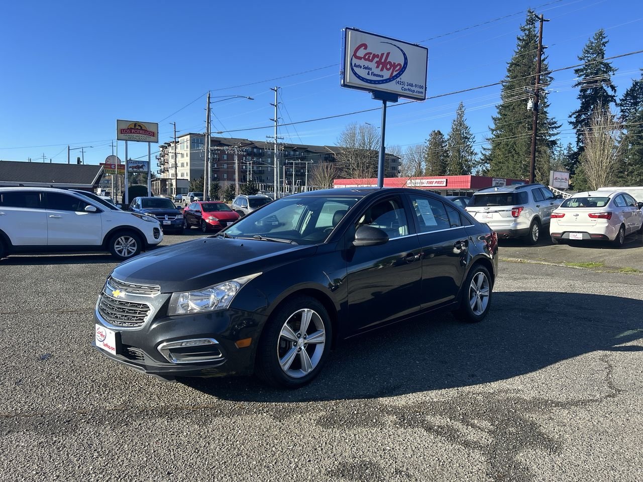 2015 Chevrolet Cruze 2LT