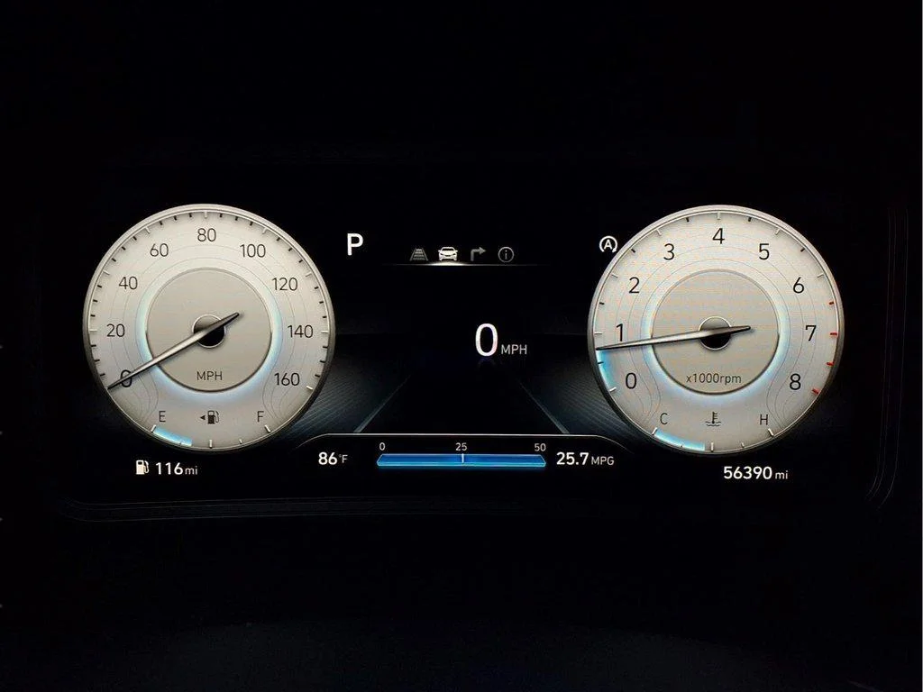 Used 2023 Lunar White Hyundai N Line image 20