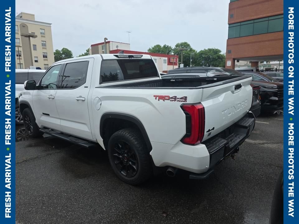 Used 2023 White Toyota SR5 image 4